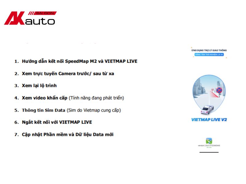 Cách sử dụng 4G của VietMap SpeedMap M2