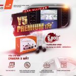 Elliview Y5 170 Premium cho xe Vinfast VF5