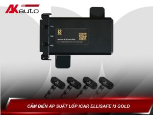 Cảm biến áp suất lốp ICAR Ellisafe I3 Gold