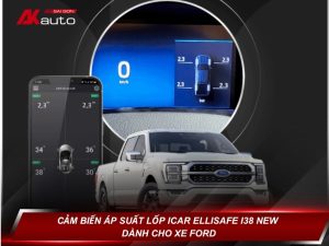 Cảm biến áp suất lốp ICAR Ellisafe i38 New dành cho xe Ford