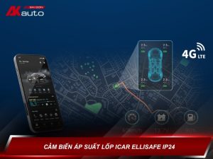 Cảm biến áp suất lốp ICAR Ellisafe IP24