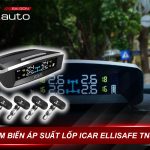 Cảm biến áp suất lốp ICAR Ellisafe TN405