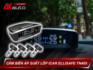 Cảm biến áp suất lốp ICAR Ellisafe TN405