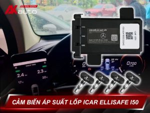 Cảm biến áp suất lốp Icar Ellisafe I50