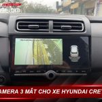 Camera 3 Mắt Cho Xe Hyundai Creta