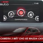 Camera 3 mắt cho xe Mazda Cx5