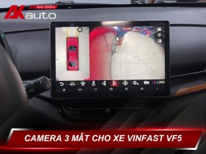 Camera 3 Mắt Cho Xe VinFast VF5