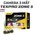 Camera 3 mắt TexPad Zone 3 trên xe Hyundai Creta