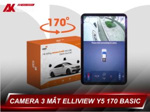 Camera 3 mắt Elliview Y5 170 Basic