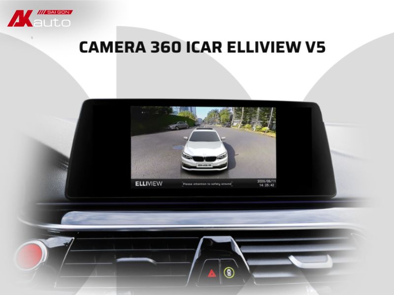 Camera 360 ICAR Elliview V5-P