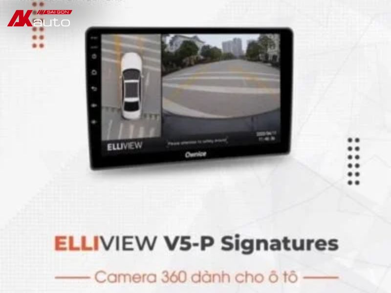 Camera 360 ICAR Elliview V5-P Signatures