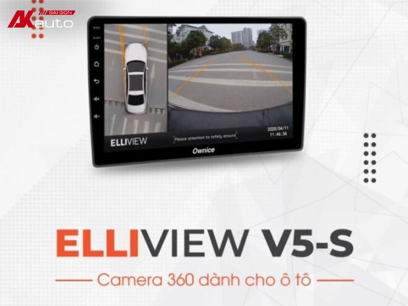 Camera 360 ICAR Elliview V5-S