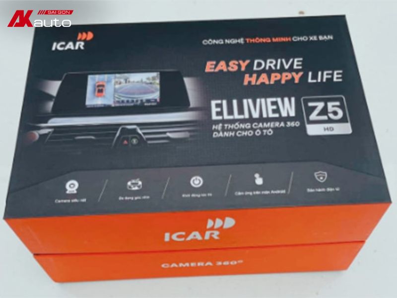 Camera 360 ICAR Elliview Z5