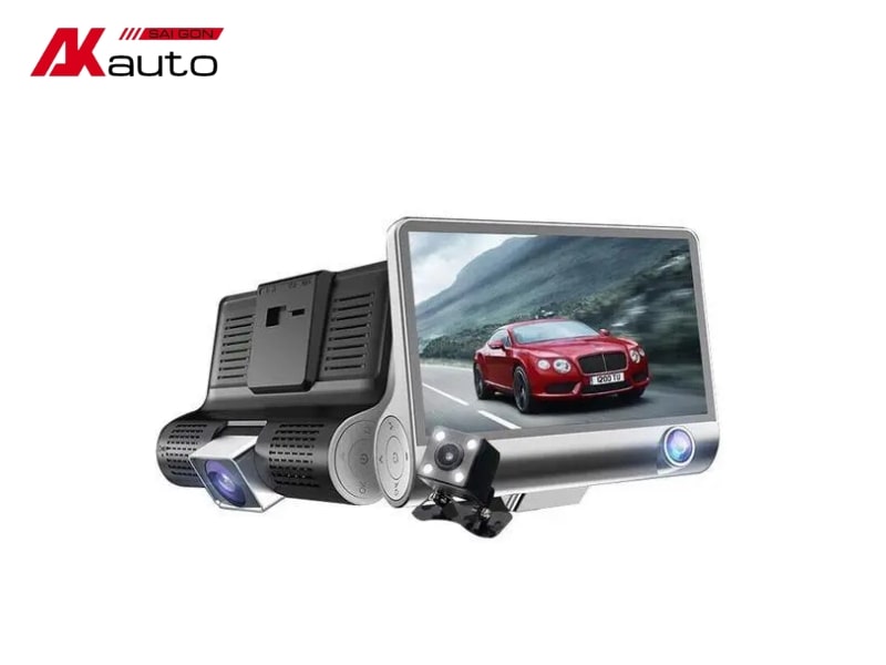 Camera 3 mắt là một hệ thống camera bao gồm 3 camera riêng biệt được lắp đặt ở phía trước và hai bên gương chiếu hậu