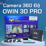 Cấu hình vượt trội của camera 360 độ Owin 3D Pro