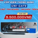 Giá lắp cốp điện Uni Gate cho xe ô tô