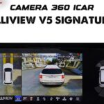 Camera 360 độ ICAR Elliview V5-P Signatures có thể điều khiển cảm ứng trên màn hình android