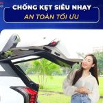 Cốp điện ô tô Toyota Rush chống kẹt