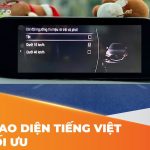 Giao diện tiếng Việt dễ sử dụng Camera 360 ICAR Elliview M11 cho Mazda 3 và Mazda CX-30 2020 – 2022