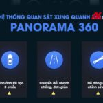 Hỗ trợ lái xe trên mọi địa hình của camera 360 Panorama