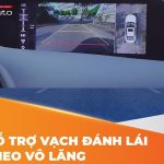 Hỗ trợ vạch đánh lái theo vô lăng Camera 360 ICAR Elliview M11 cho Mazda 3 và Mazda CX-30 2020 – 2022