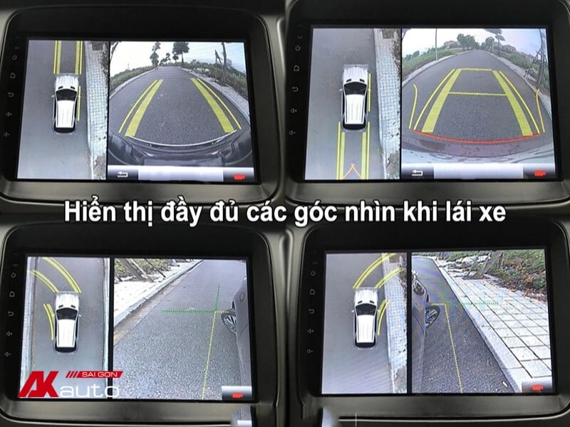 Xem xét lợi ích về an toàn và các khía cạnh tài chính trước khi lắp camera 360 cho ô tô