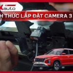 Quy trình lắp đặt camera 3 mắt cho Hyundai Creta