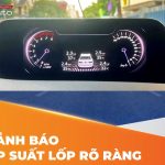 Tích hợp hệ thống TPMS cảnh báo áp suất lốp Camera 360 ICAR Elliview M11 cho Mazda 3 và Mazda CX-30 2020 – 2022