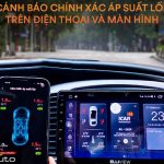 Tính năng Cảm biến áp suất lốp ICAR Ellisafe IP24