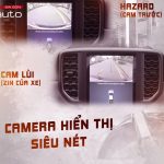 Tính năng hiển thị đa góc của camera 3 mắt Y5 150 Premium