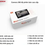 Tính năng xóa nền đen mô hình xe của camera 360 icar elliview v5-s