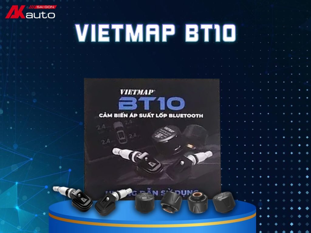 Cảm biến áp suất lốp Vietmap BT10