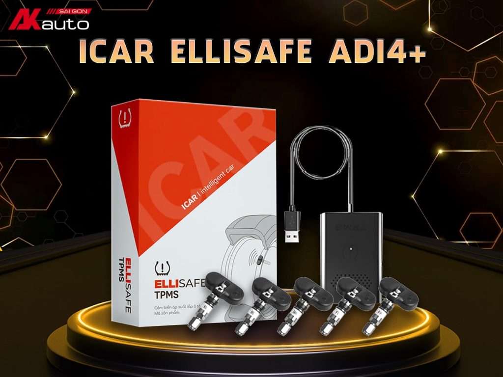 Cảm biến áp suất lốp ICAR Ellisafe ADI4+