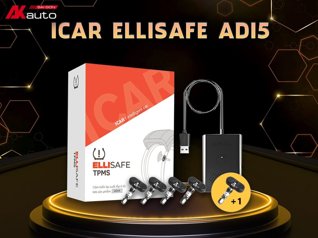 Cảm biến áp suất lốp ICAR Ellisafe ADI5