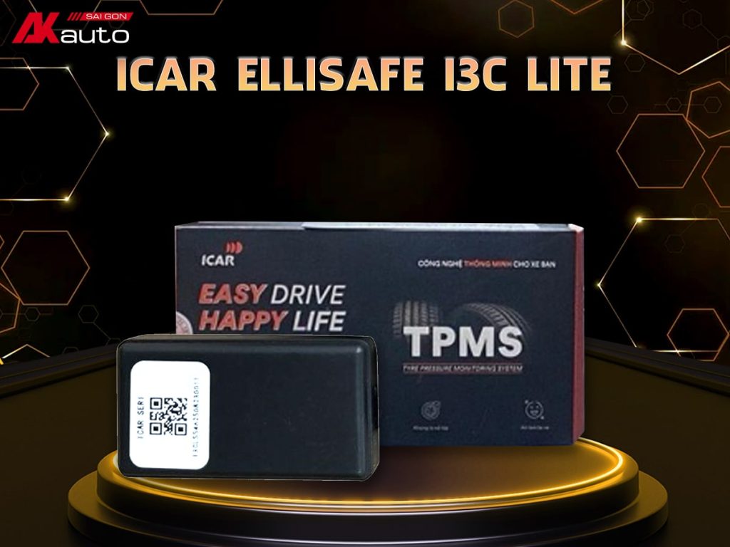 Cảm biến áp suất lốp ICAR Ellisafe I3C lite