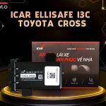 Cảm biến áp suất lốp ICAR Ellisafe I3C theo xe Toyota Cross