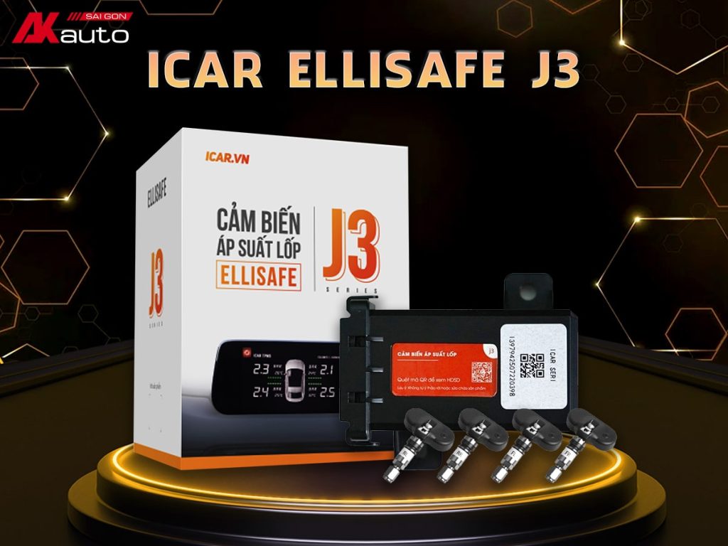 Cảm biến áp suất lốp ICAR Ellisafe J3