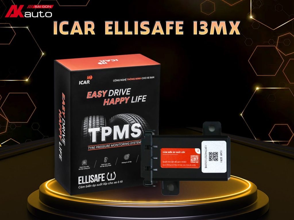 Cảm biến áp suất lốp Ellisafe i3MX