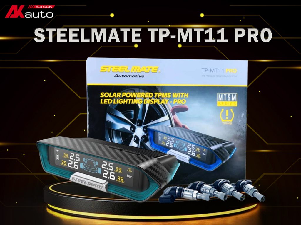 Cảm biến áp suất lốp Steelmate TP-MT11 Pro