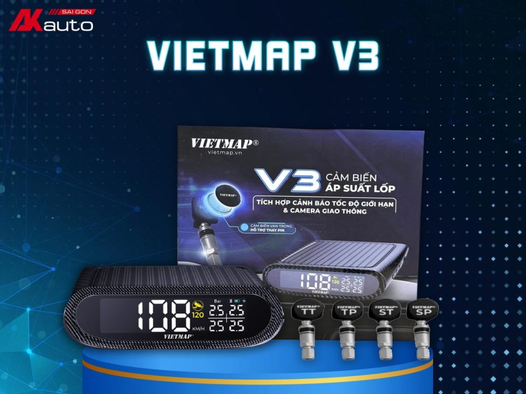 Cảm biến áp suất lốp Vietmap V3