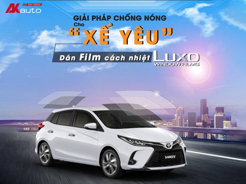 Phim cách nhiệt chính hãng Luxo của Mỹ