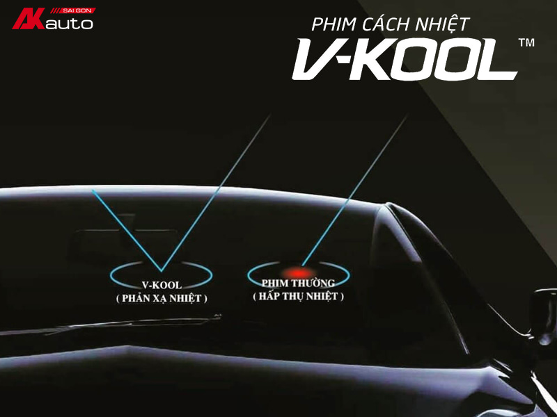 Phim cách nhiệt Vkool