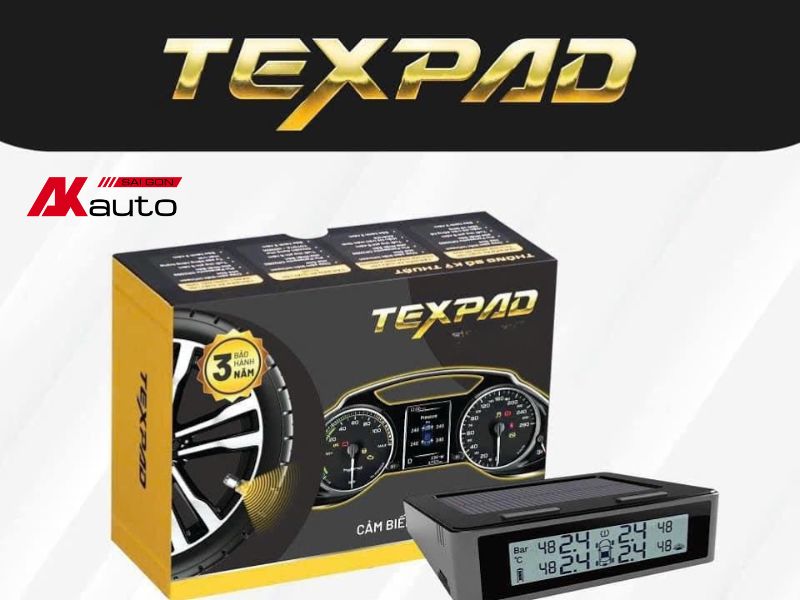 Cảm biến áp suất lốp van trong TexPad