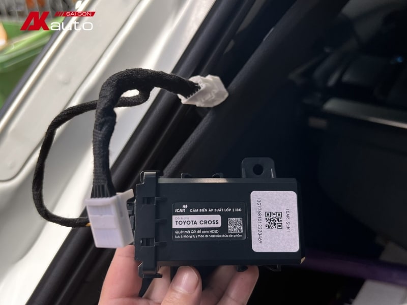 Giá cảm biến áp suất lốp ICAR Ellisafe I3C lite hợp lý, phù hợp với nhiều chủ xe