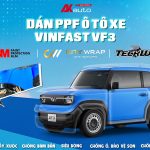 Dán PPF Xe VinFast VF3- AKauto