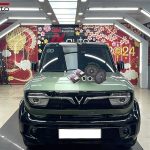 Độ loa cho xe VF3 tại AKauto