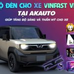 Độ đèn xe Vinfast VF3 - AKauto