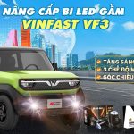 Nâng cấp bi gầm VF3