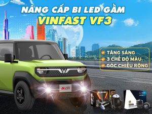 Nâng cấp bi gầm VF3