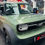 Phủ Ceramic cho xe VF3 giá tốt tại AKauto